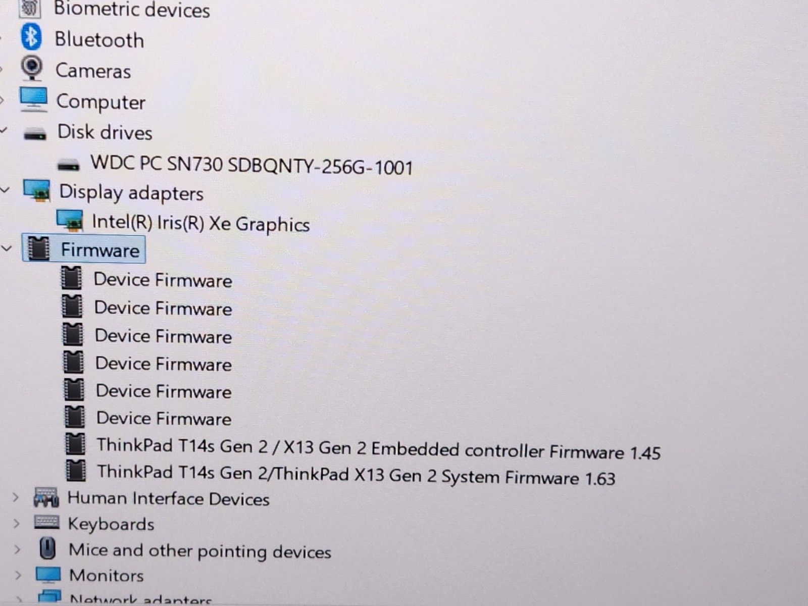 Lenovo ThinkPad X13 Gen 2 13.3 FHD+ Touchscreen i7-1185G7 16GB 256GB SSD Win 11~