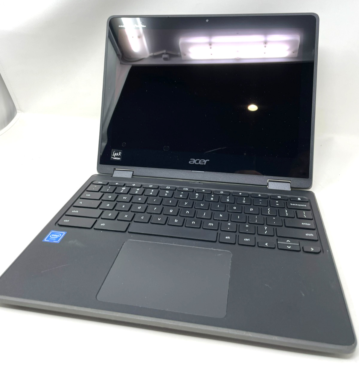 Acer Chromebook 12″ 4GB 32GB R851TN, Black Laptop Computer