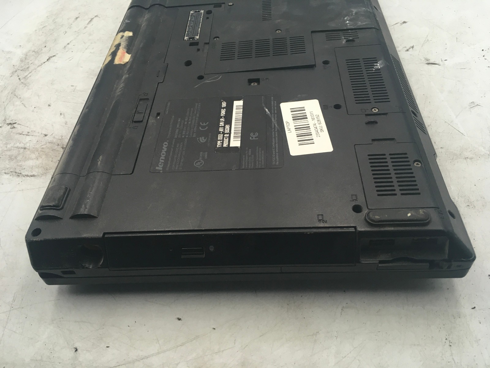 LENOVO THINKPAD L412 – FOR PARTS – INTEL i3-520M – 4GB RAM – 14″ – READ DESC -BB