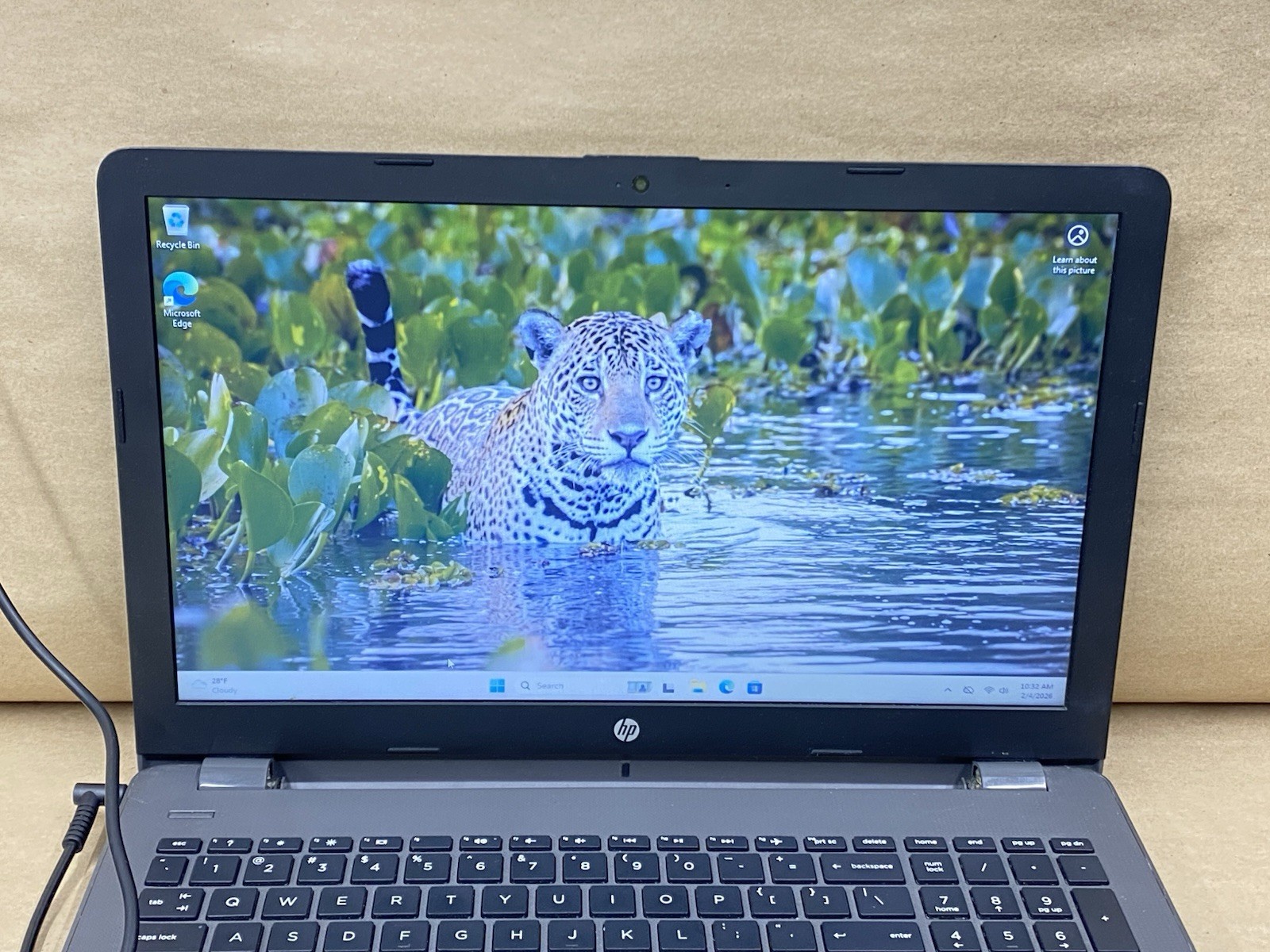 HP 250 G6 Notebook PC – 15.5″ i5-7200U – 8GB – 256GB SSD – Win 11 Pro READ
