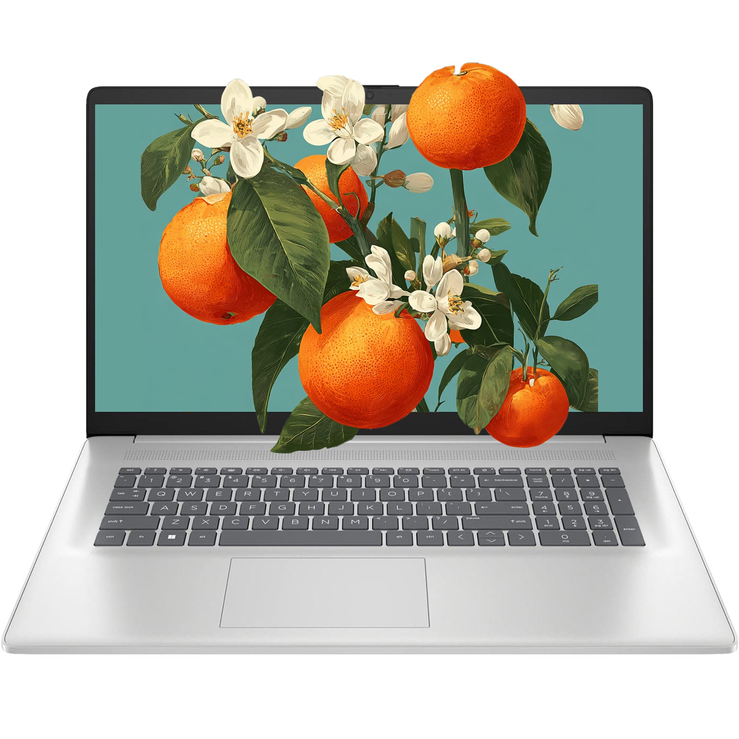 HP 17.3″ Laptop computer 2.7 GHz~4.3 GHz AMD Ryzen 5-7430U 16GB RAM 1TB SSD