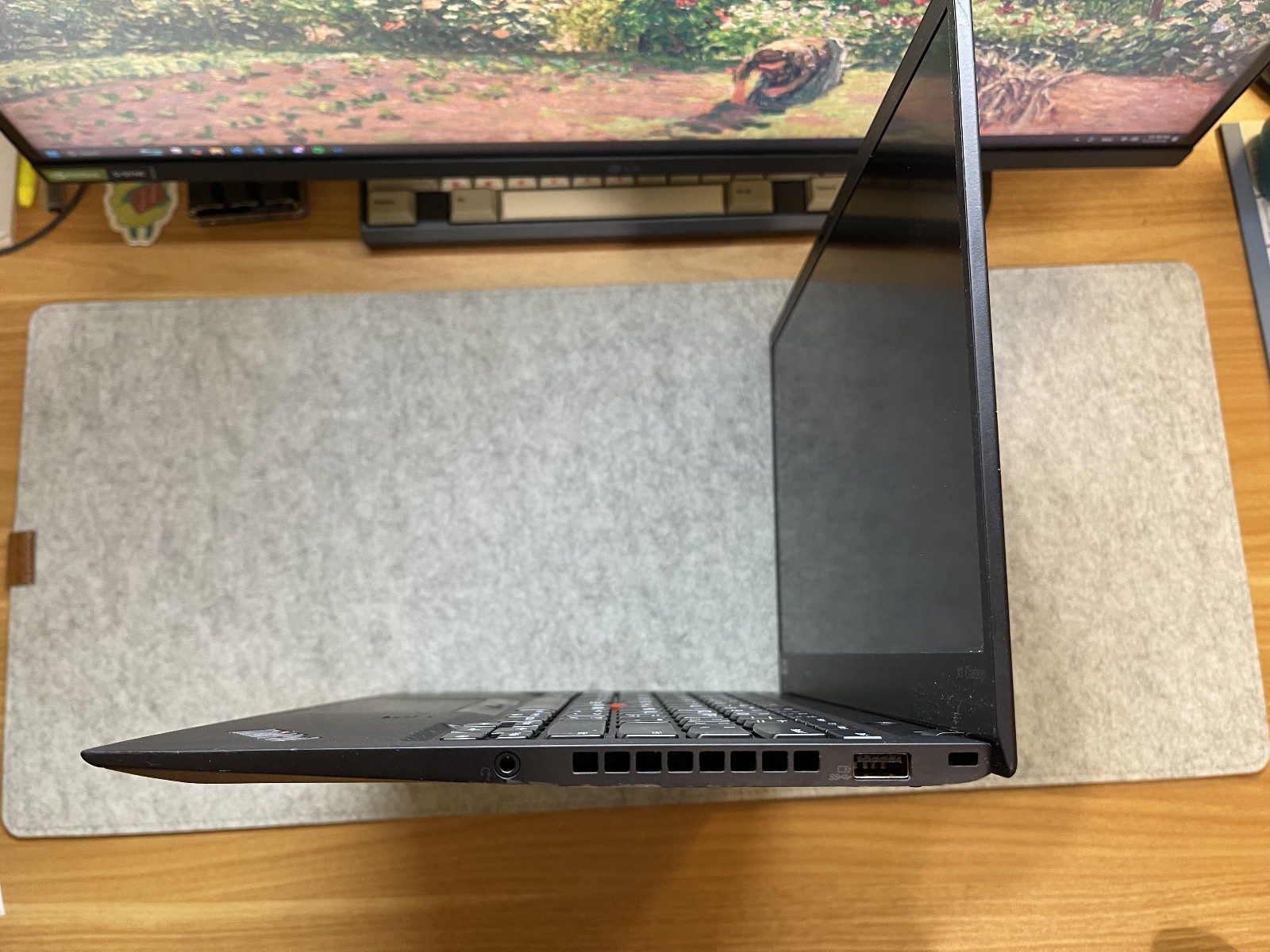 Lenovo ThinkPad X1 Carbon Gen 6 14″ WQHD i7-8650U 16GB 256 GB SSD W/IR Cam