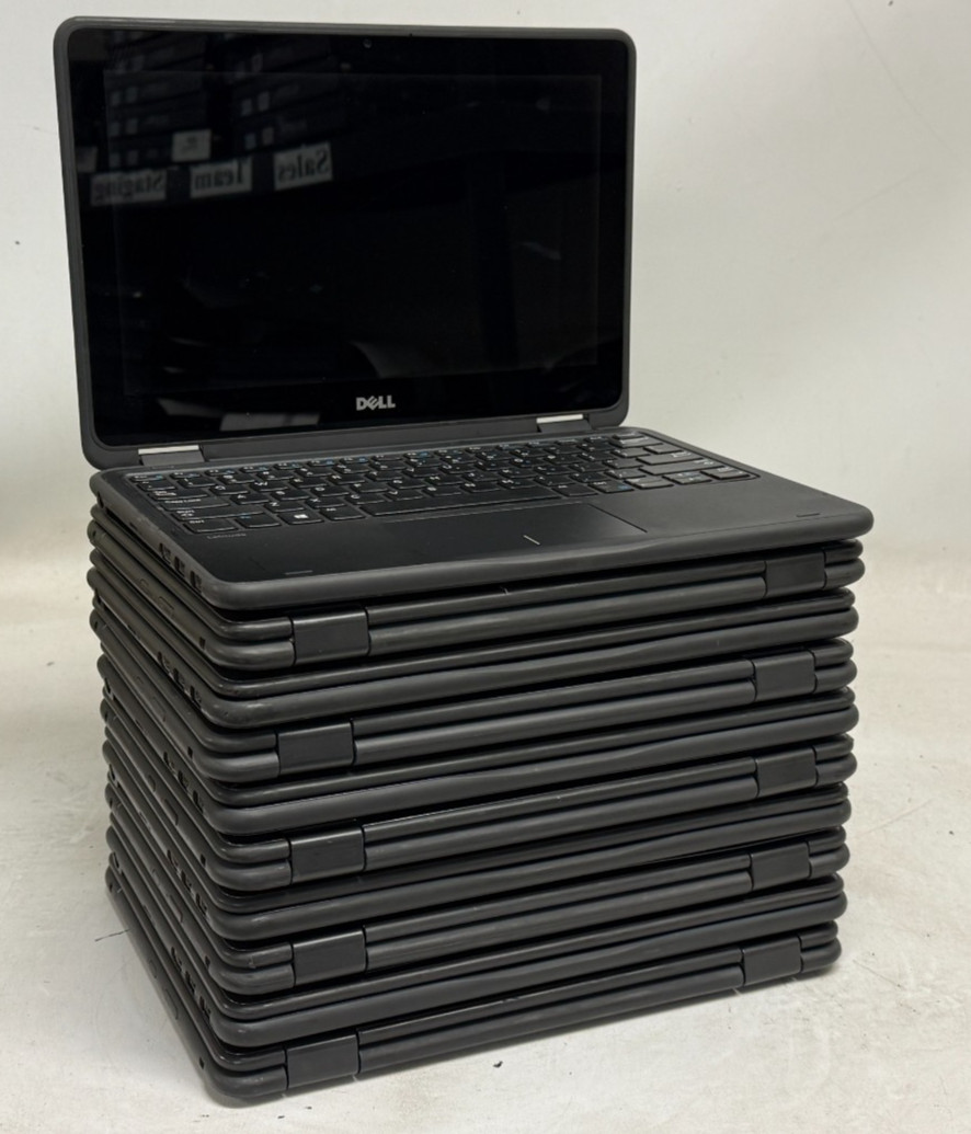 Dell Latitude 3189 2in1 11.6″ (N4200 – 4GB RAM – NO OS/HDD) – Lot of 10