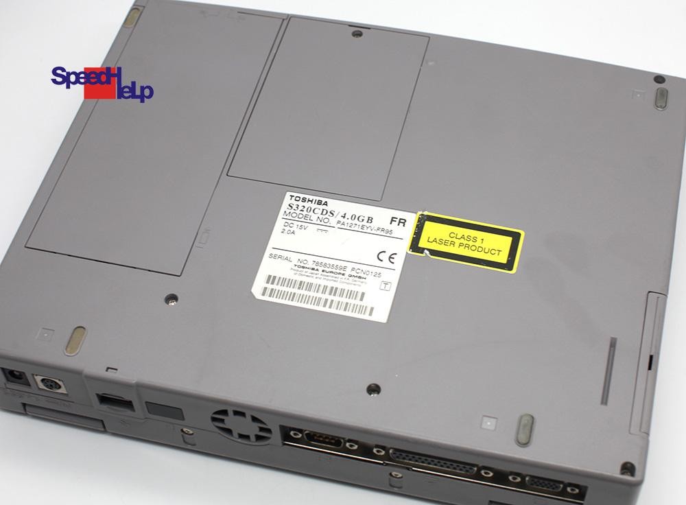 Toshiba Satellite 320CDS S320CDS Pentium Mmx 233MHZ Laptop 22MB 4GB PA1271EYV-FR