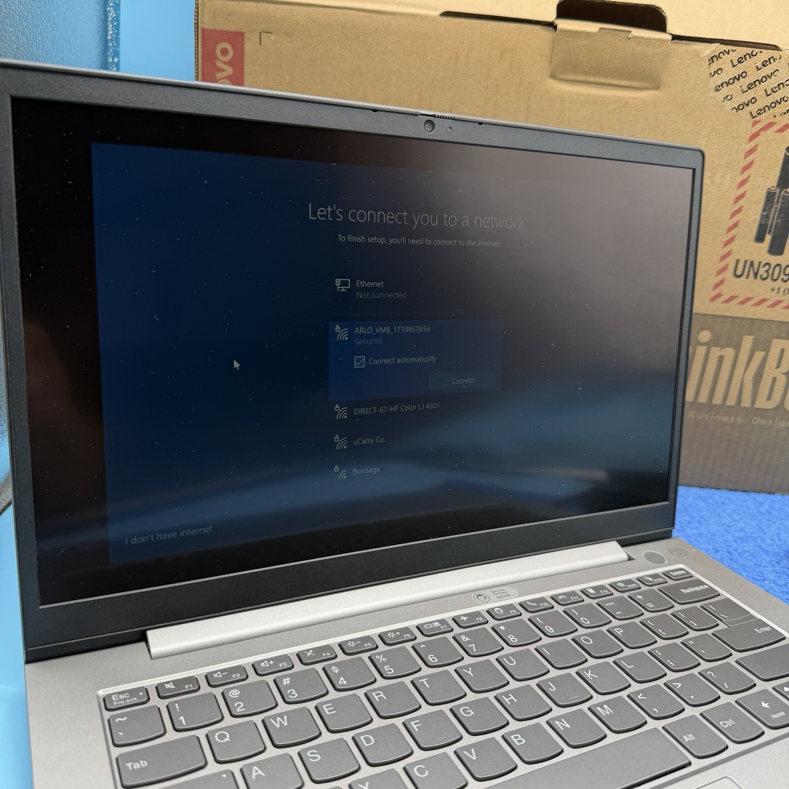 Lenovo ThinkBook 14 G2 ARE, 16GB, 512GB, Ryzen 7 4700U W10P