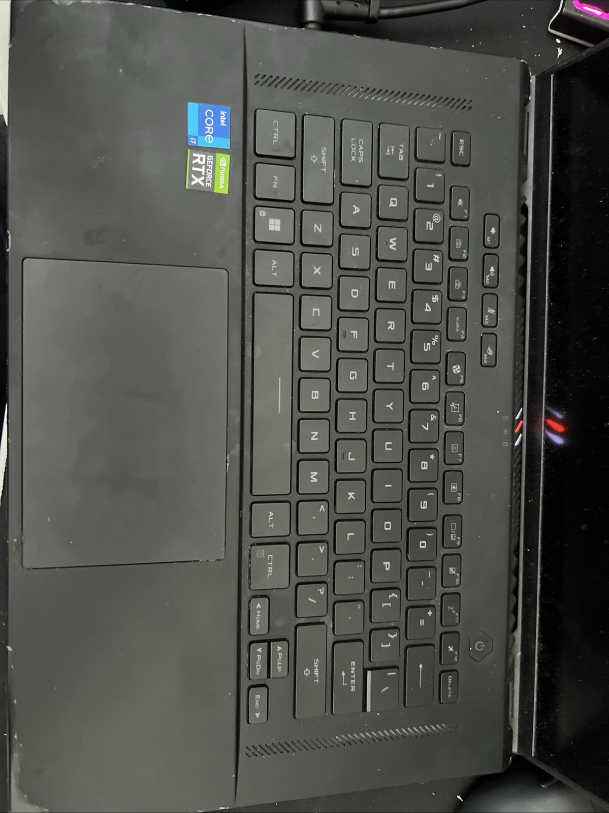 2021 ROG Zephyrus M16 GU603HE 3050 RTX Gaming Laptop