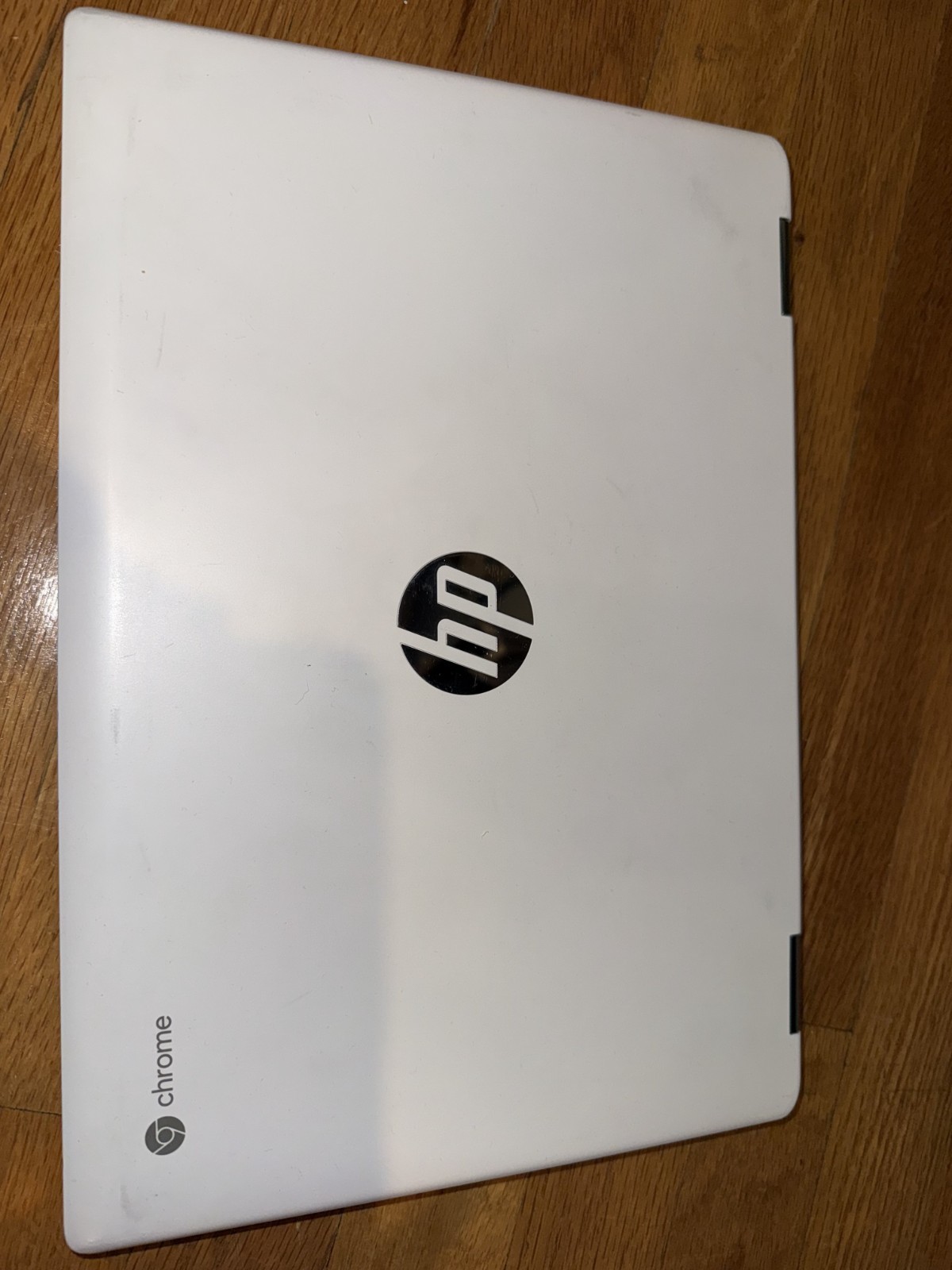HP Chromebook Laptop IntelWhite ChromeOS WiFi Webcam