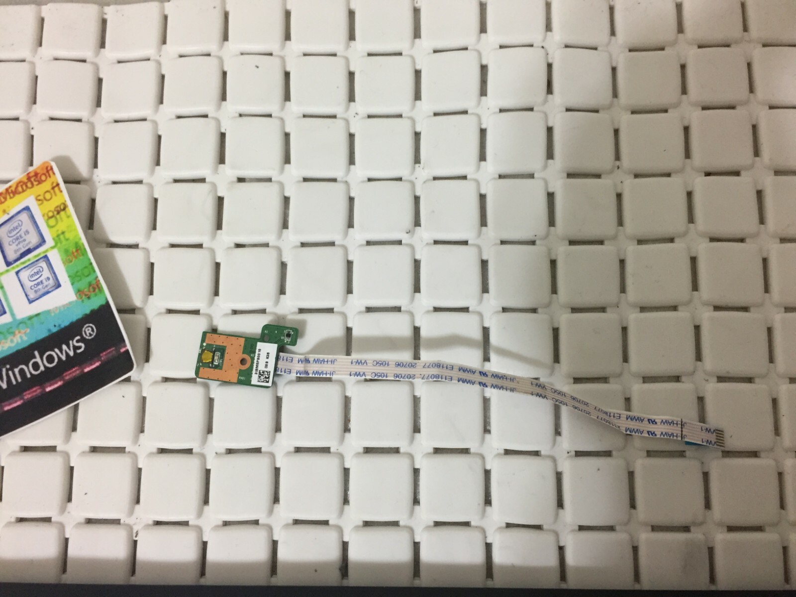 Lenovo B5400 Button Of Ignition With Flat