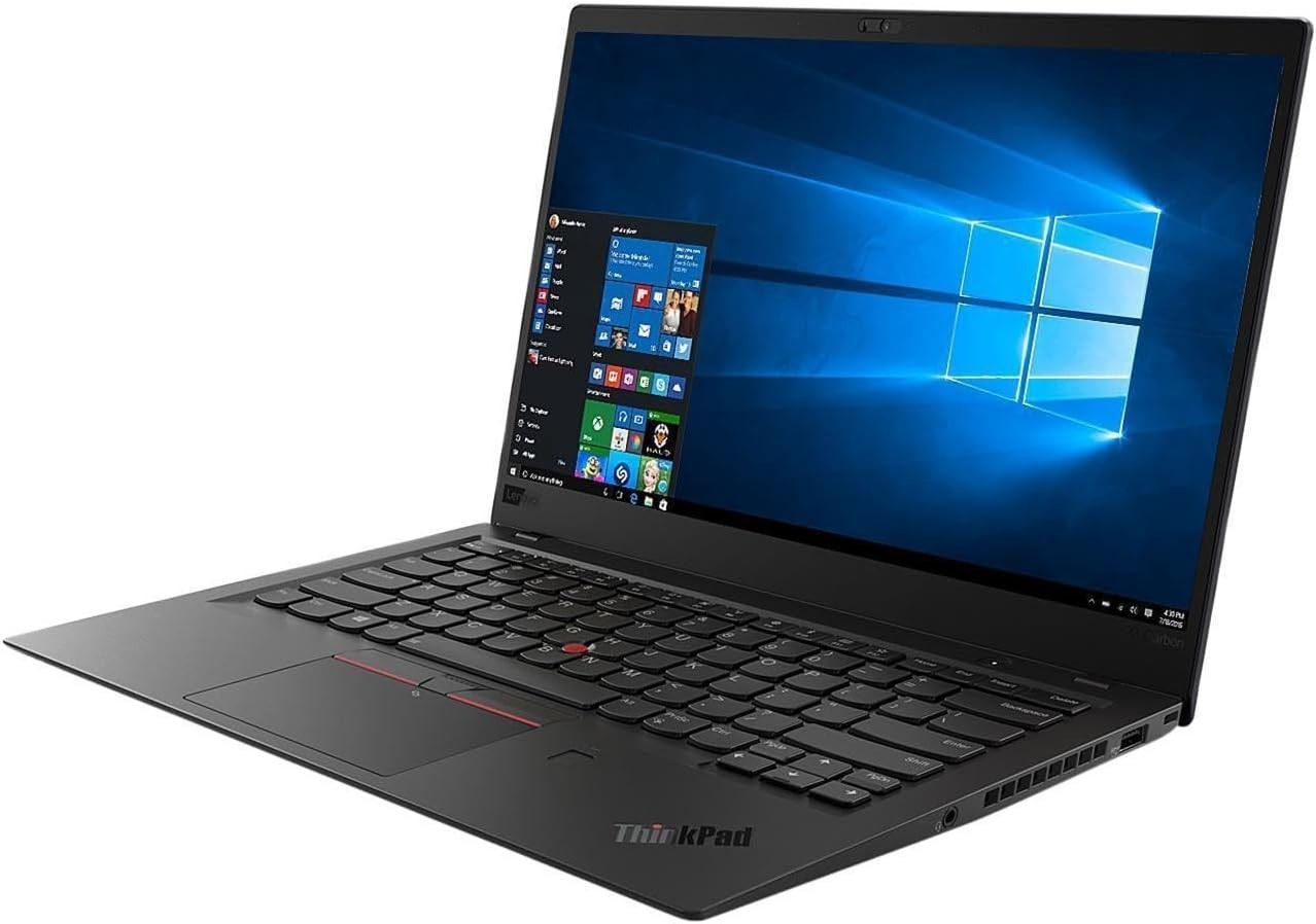 14″ Lenovo X1 Carbon Laptop: Intel i7 up to 4.00 GHz! 8GB RAM – 256GB NVME SSD!