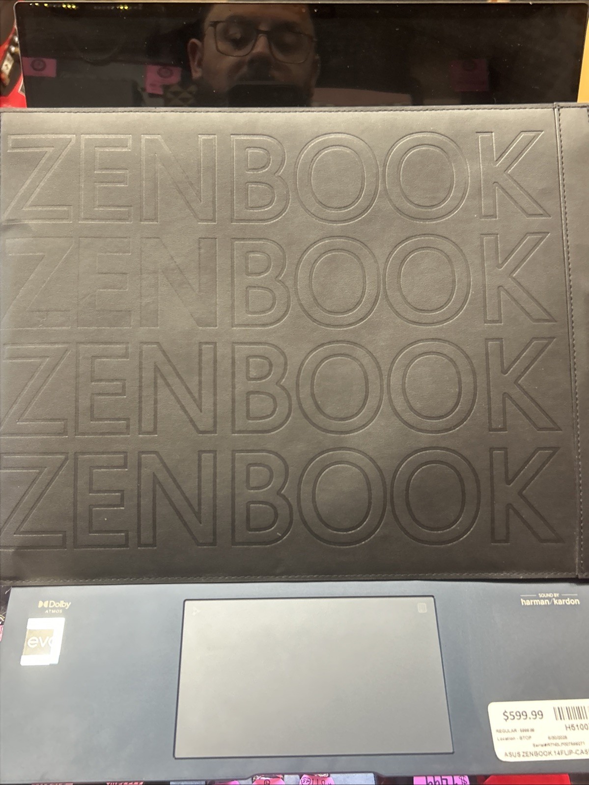 Asus Zenbook 14 Flip OLED 14″ WQXGA+ OLED i7-1360P 16GB RAM 1TB SSD NON TOUCH