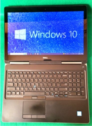 Dell Precision 7510, Intel Core i5-6300HQ @ 2.3GHz, 1.0 TB, 8GB RAM, Win 10