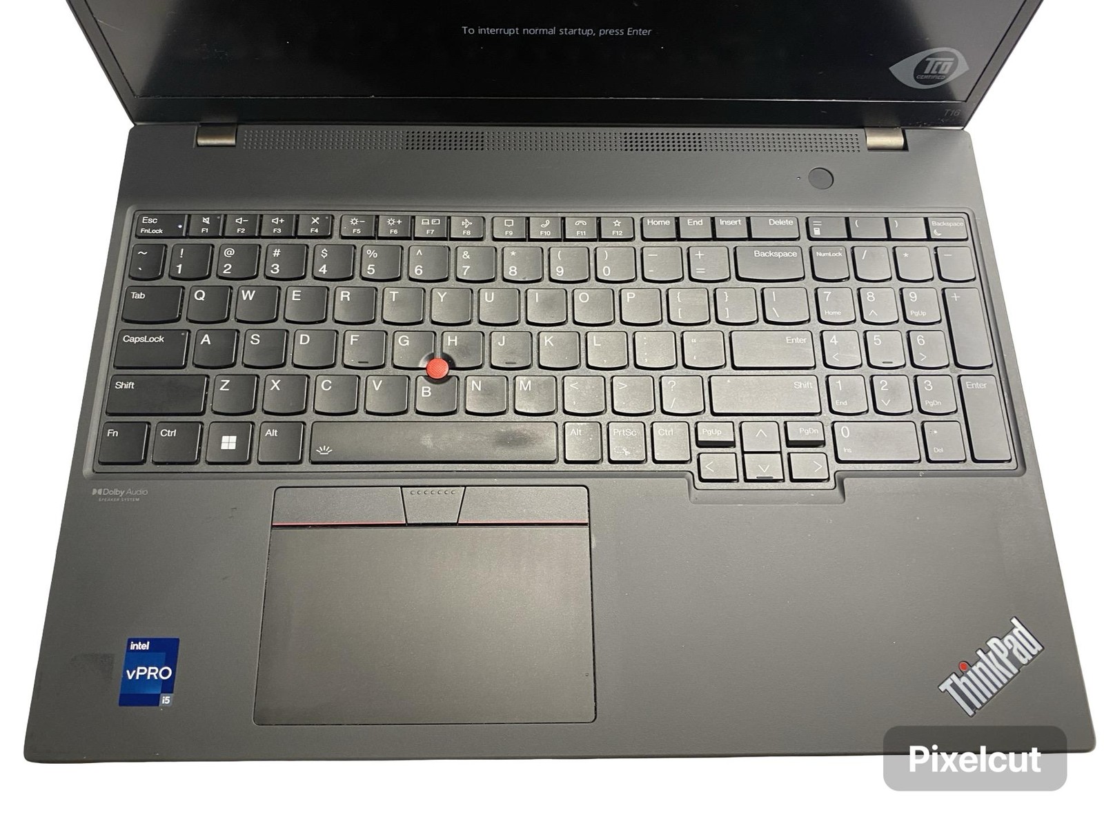 Lenovo ThinkPad T16 Gen 1 i5 1250P 16GB 512GB Win11Pro Laptop Grade C w/Battery