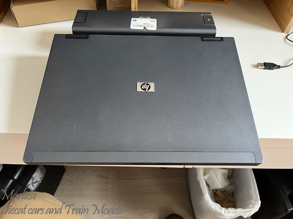 HP -NC6400- Laptop 14″ T5600 @ 1.83G 2.5GB RAM 80GB HDD Win 10 Pro W/ Docking