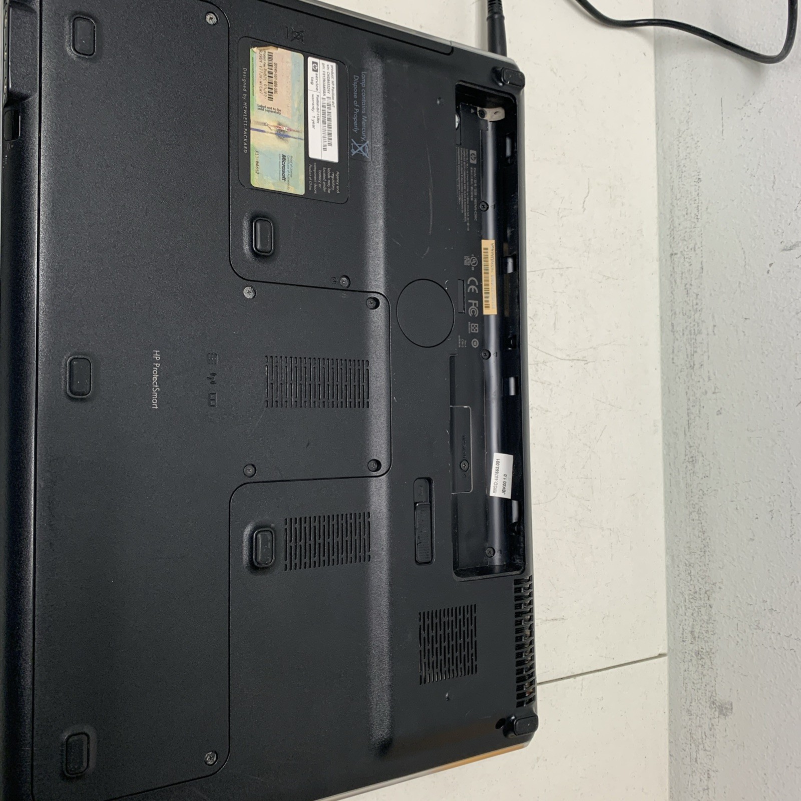 HP Pavilion DV7-AMD Turion X2 Dual Rm70 4GB RAM 250gb HDD Wind 10 Ed Read Descri