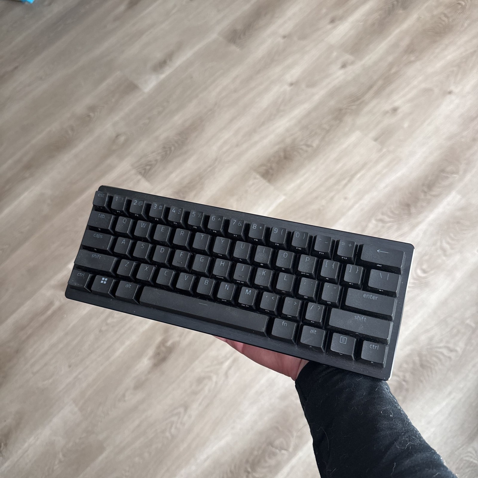 Razer – Huntsman V3 Pro Mini 60% Wired Analog Optical Gaming Keyboard Tested