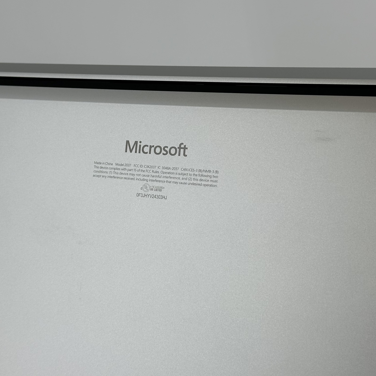 Microsoft Surface Laptop 7 15 Platinum QHD+ TOUCH X Elite 3.40GHz 16GB 256GB SSD