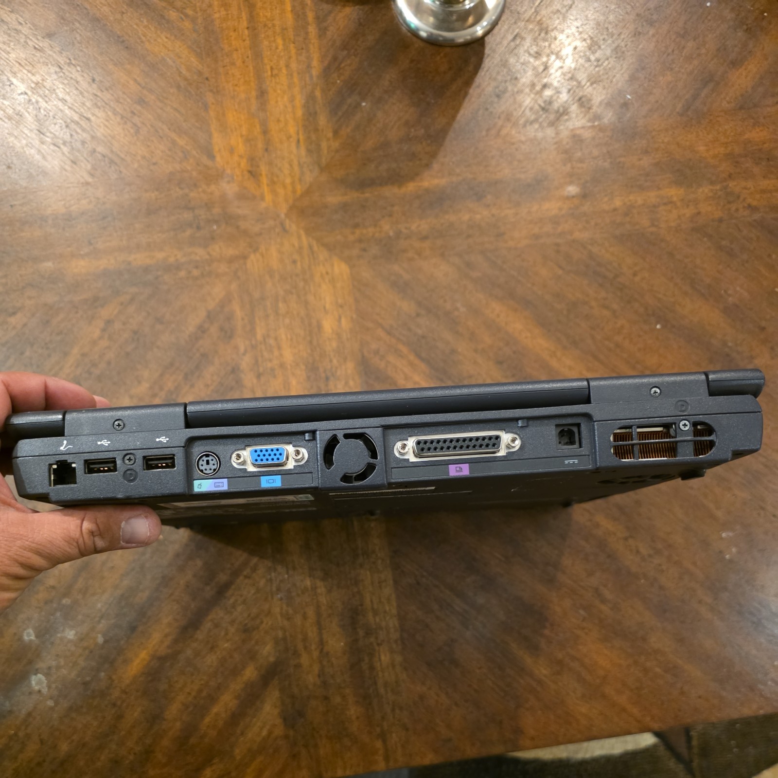 DELL INSPIRON 2650 PP04L LAPTOP *FOR PARTS ONLY*