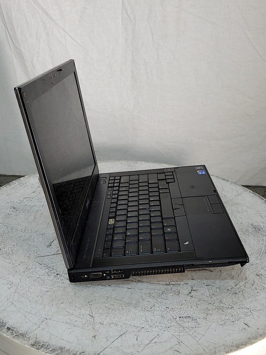 DELL LATITUDE E6410 14.1″ Laptop I3 M 380 4GB SEE NOTES
