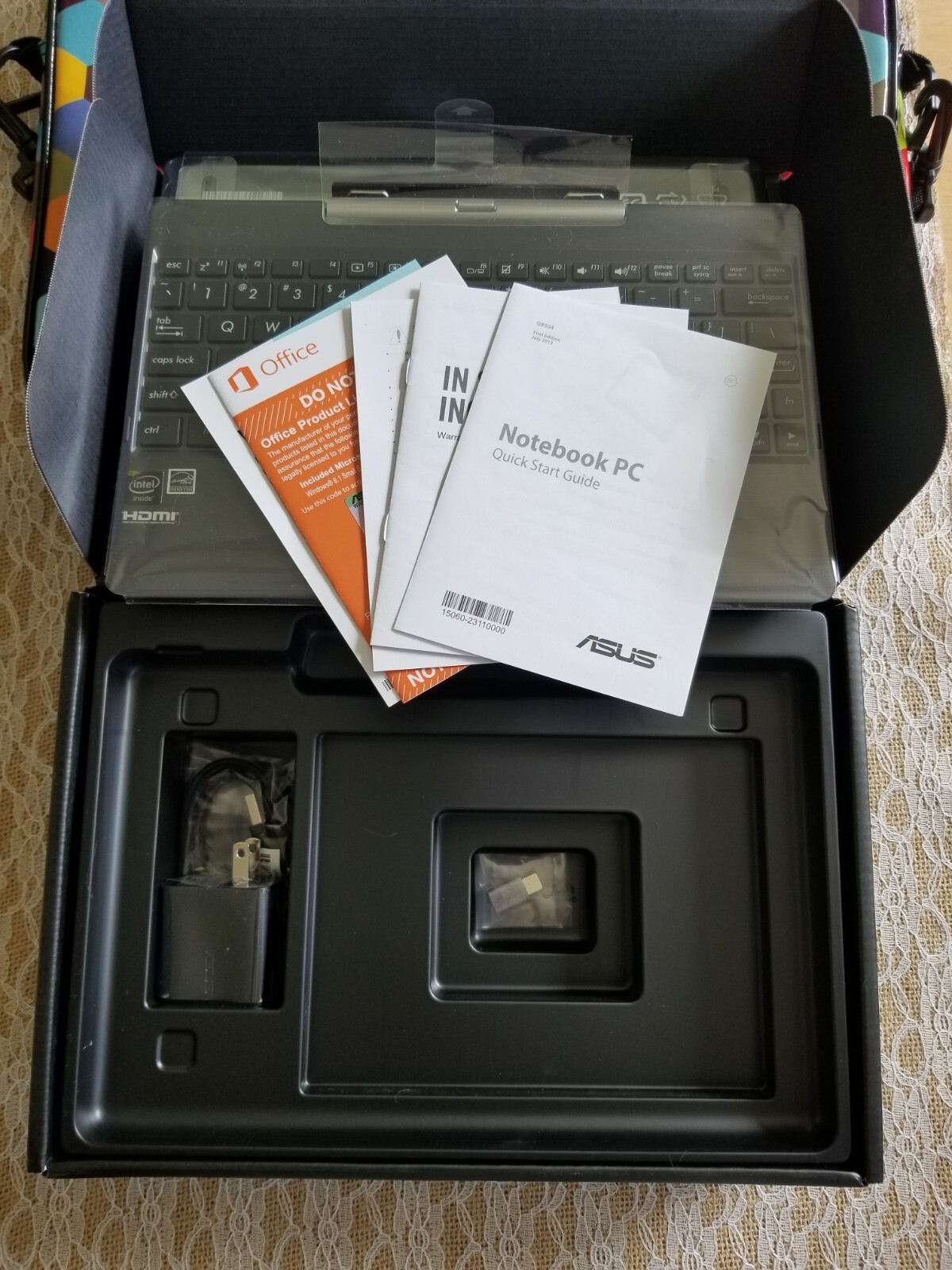 ASUS Transformer Book T-100T