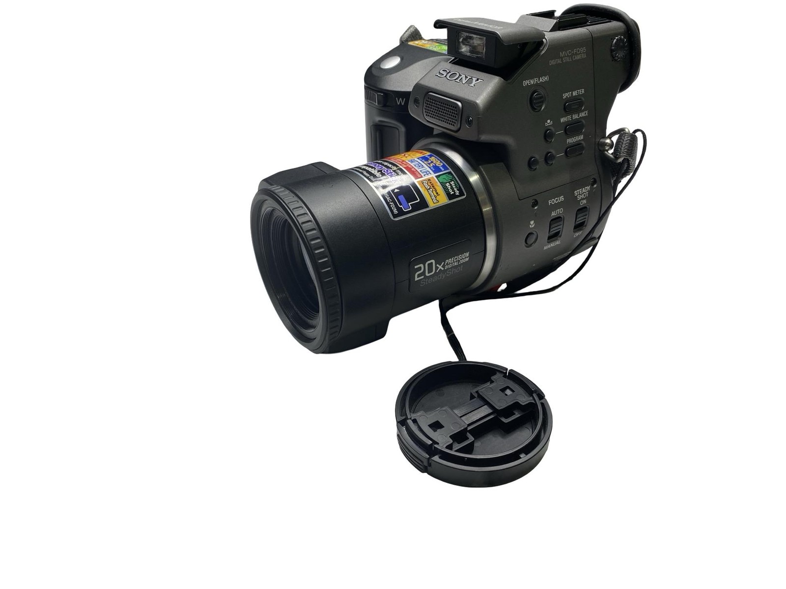 Sony MVC-FD95 Digital Mavica Camera Grade C In Box Battery Inc No adaptor