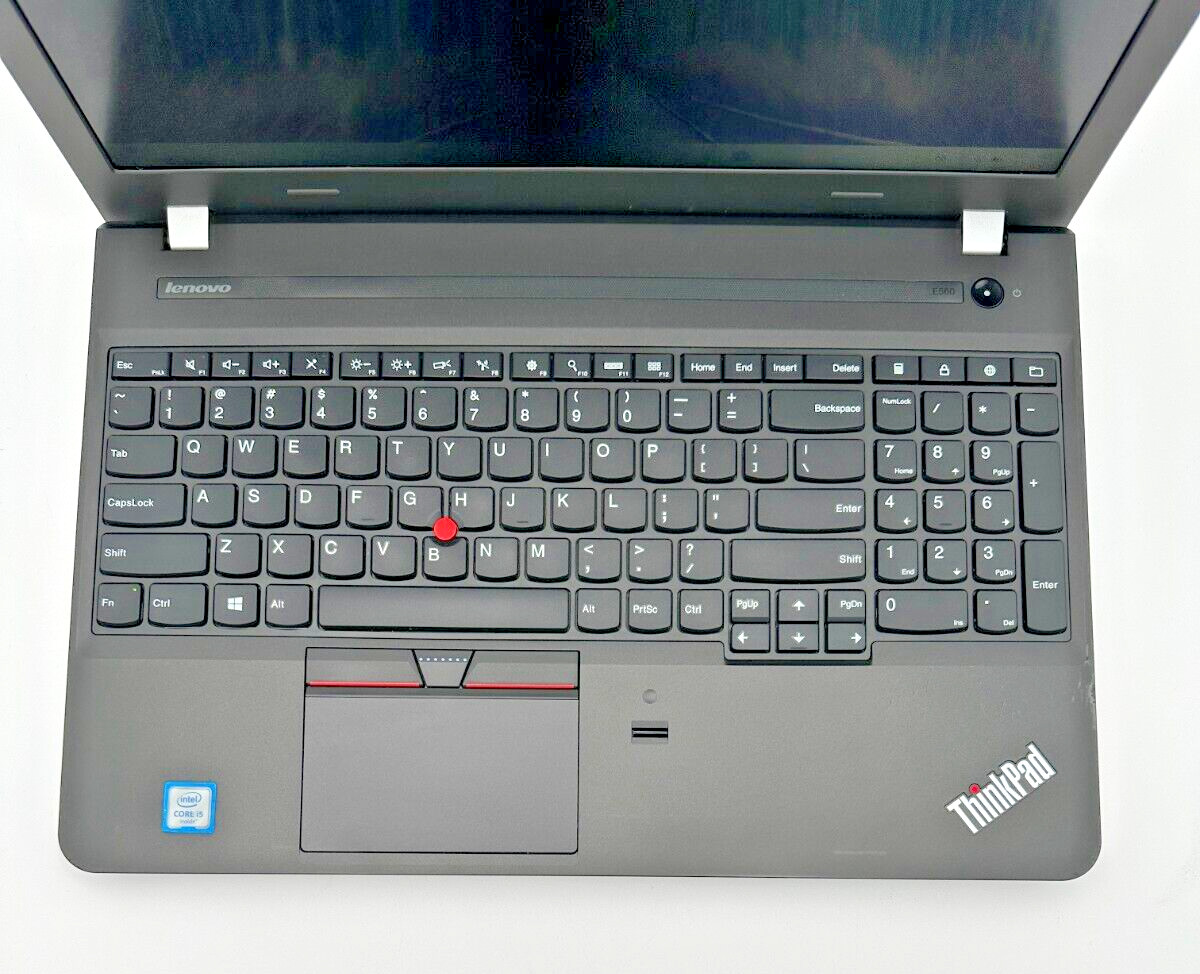 Lenovo ThinkPad E560 15.6″ Laptop Intel Core i5-6200U 2.3GHz 8GB RAM 500GB HDD