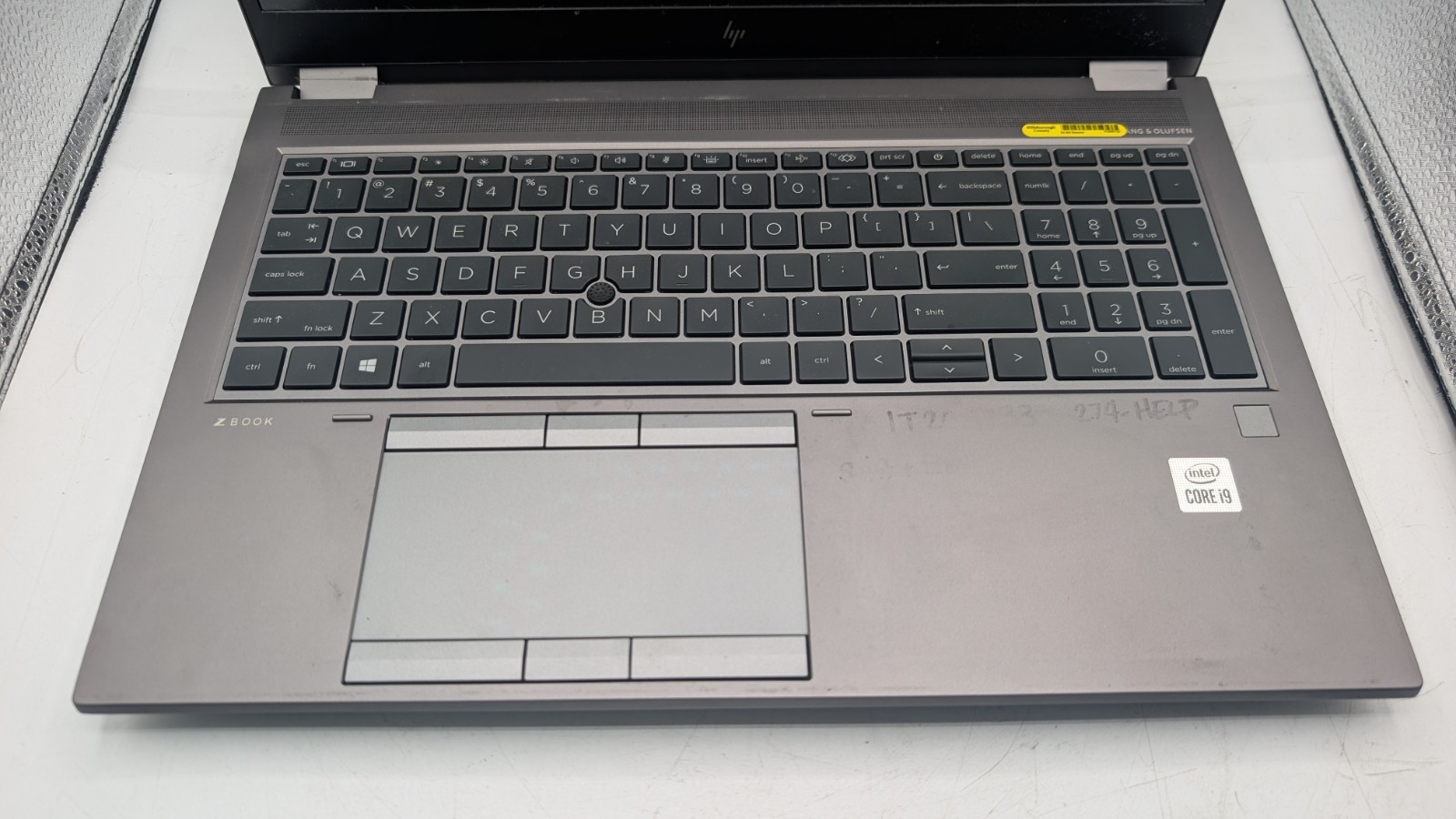 HP ZBook Fury 15″ G7 UHD 4K NVIDIA Quadro RTX 4000 2.4GHz Intel i9 32GB 512GB