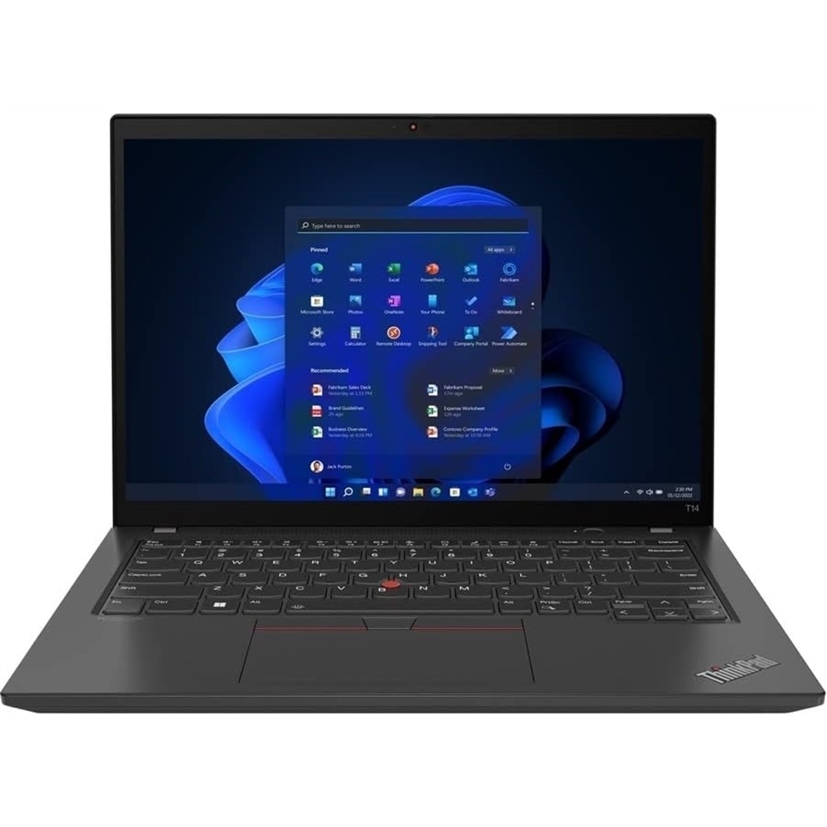 Lenovo Thinkpad T14 Gen 3 14″ 16GB, Thunder Black