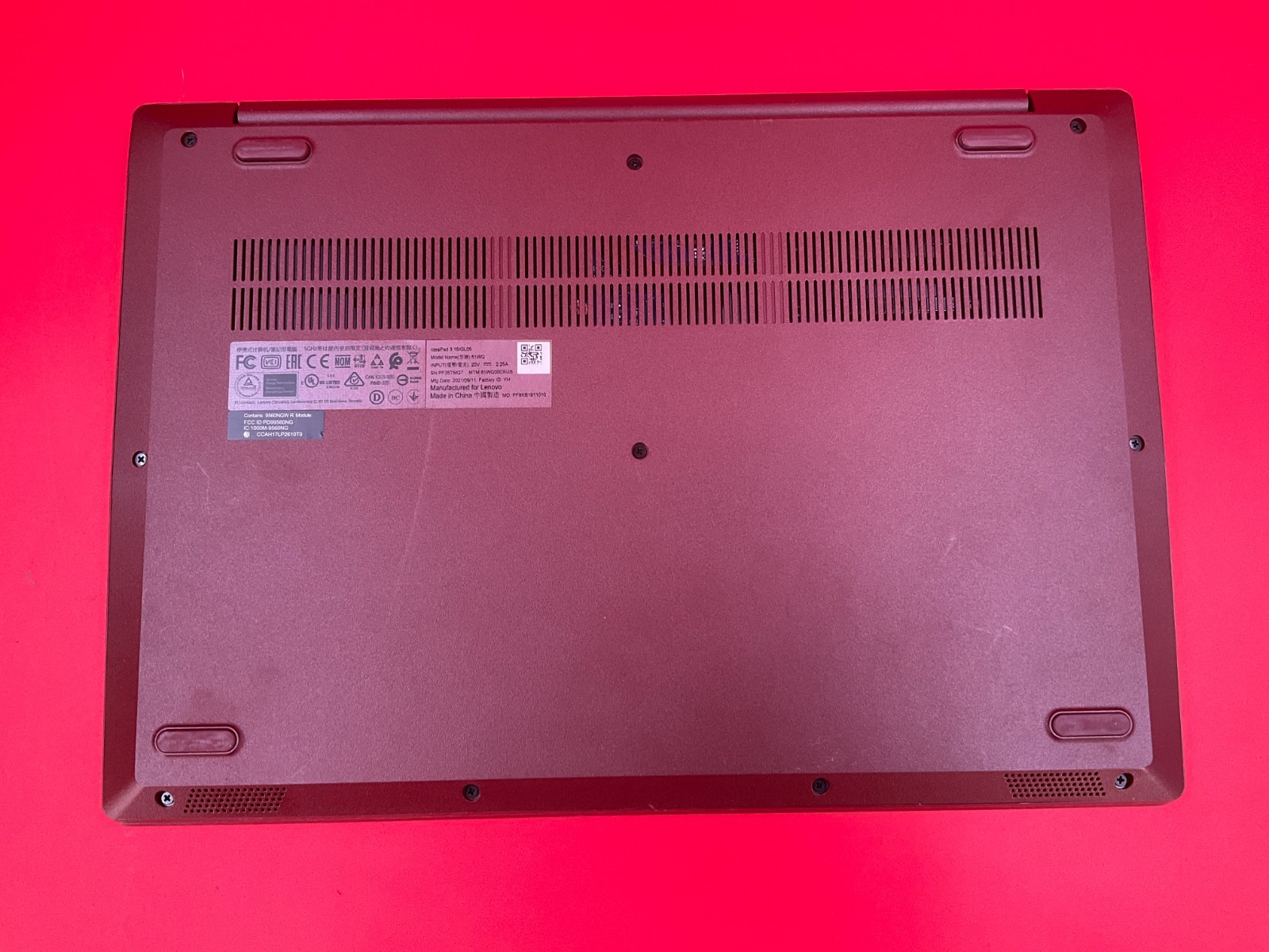 Lenovo IdeaPad 3 N5030 4GB 128GB BT5 WiFi6 15.6W W11 81WQ00CKUS ❤️️✅❤️️✅