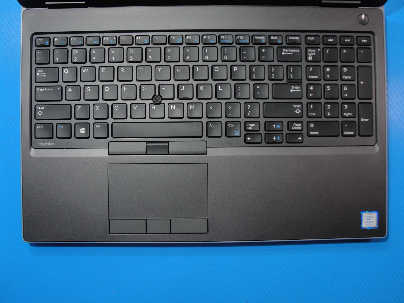 Dell Precision 7540 15” FHD i5-9400H 2.5GHz 16GB SSD 256GB NVIDIA Quadro T1000