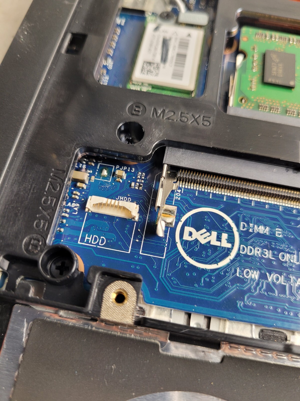 Dell Latitude 3450 w/i3-4005U@1.70GHz, 4GB RAM, 14″ Laptop for Parts #1943