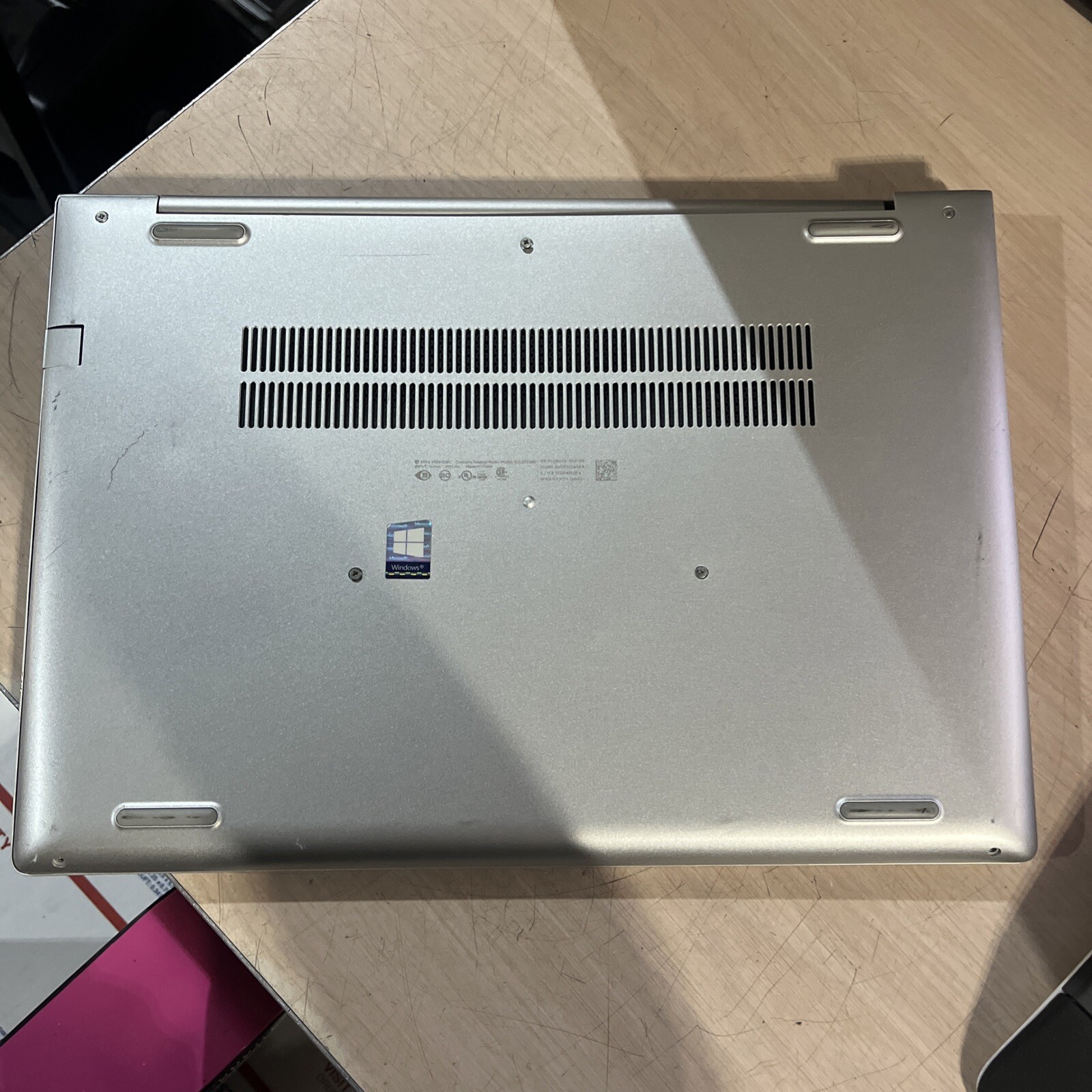 HP PROBOOK 450 G6 INTEL CORE I3-8145U 2.10GHZ 4GB RAM NO HD
