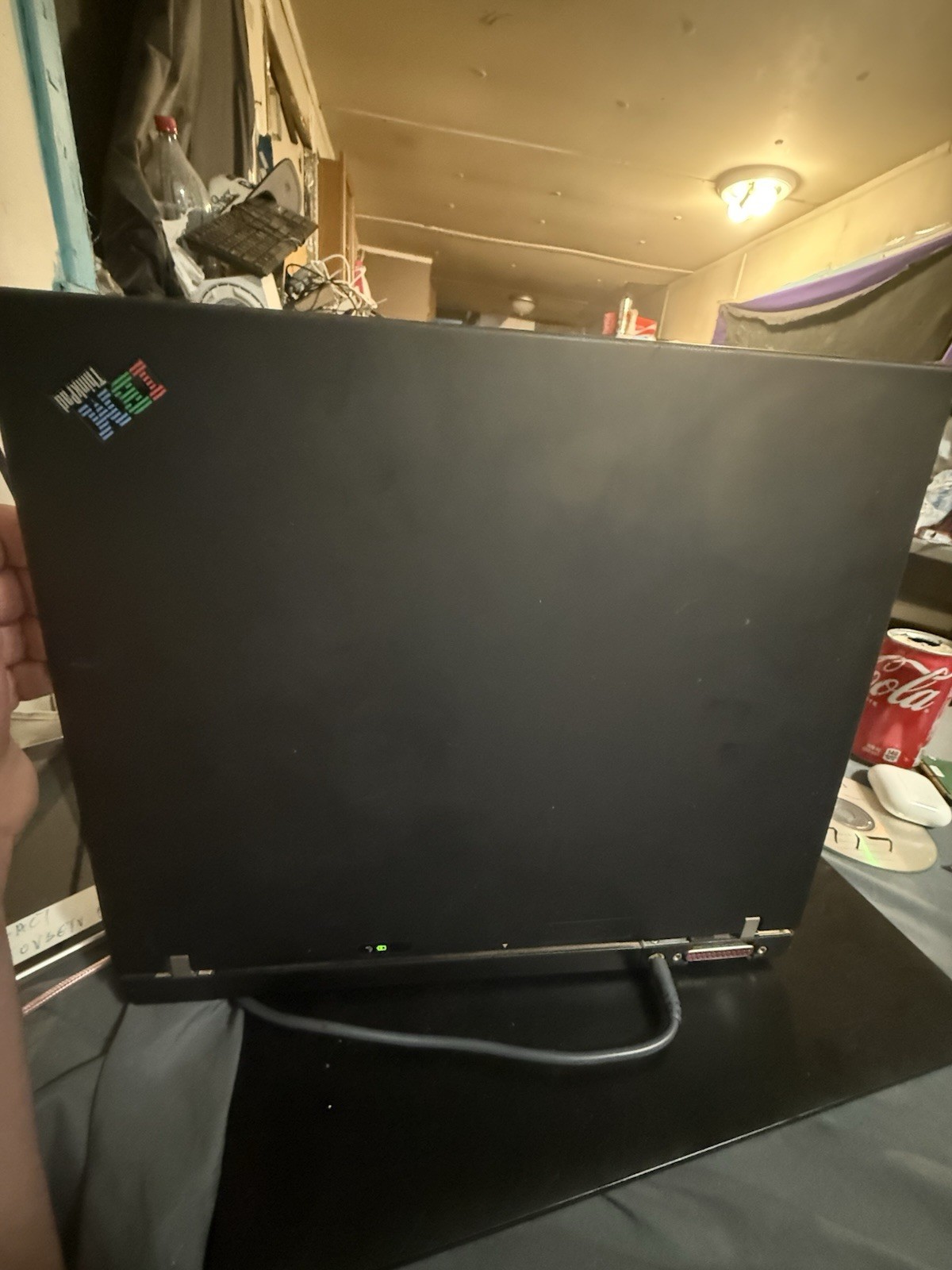 IBM ThinkPad T42 15 FlexView IPS Radeon 9600 Windows XP Retro Gaming Laptop