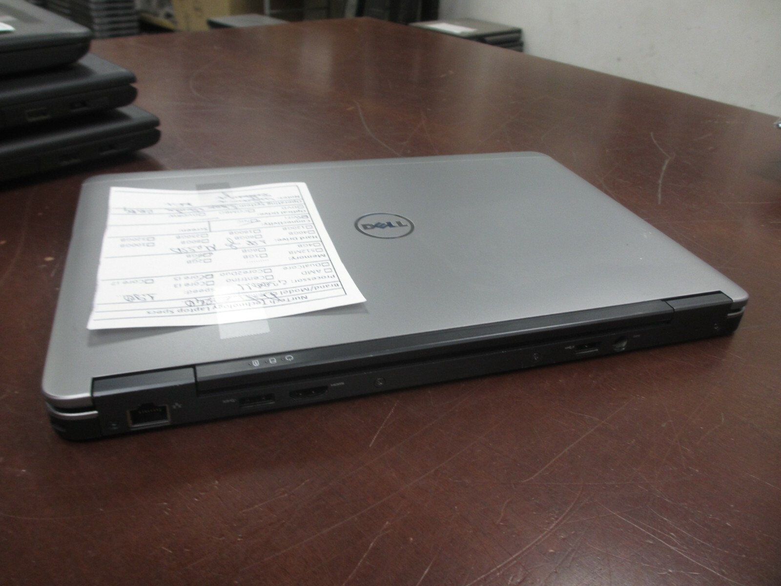 Dell Latitude E7240 I5-4300U 1.9GHz 8GB 128GB M2SSD Linux Web-Cam Laptop w/ AC