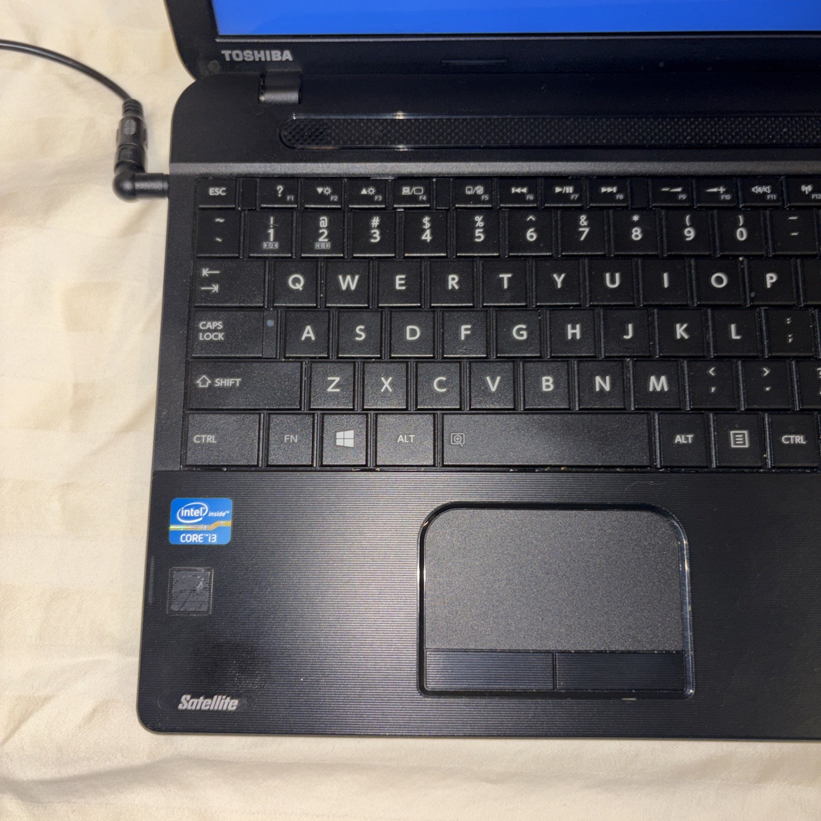 Toshiba C55-A5100 – i3-3120M 2.50 GHz, 6 GB, no hdd – Laptop For Parts