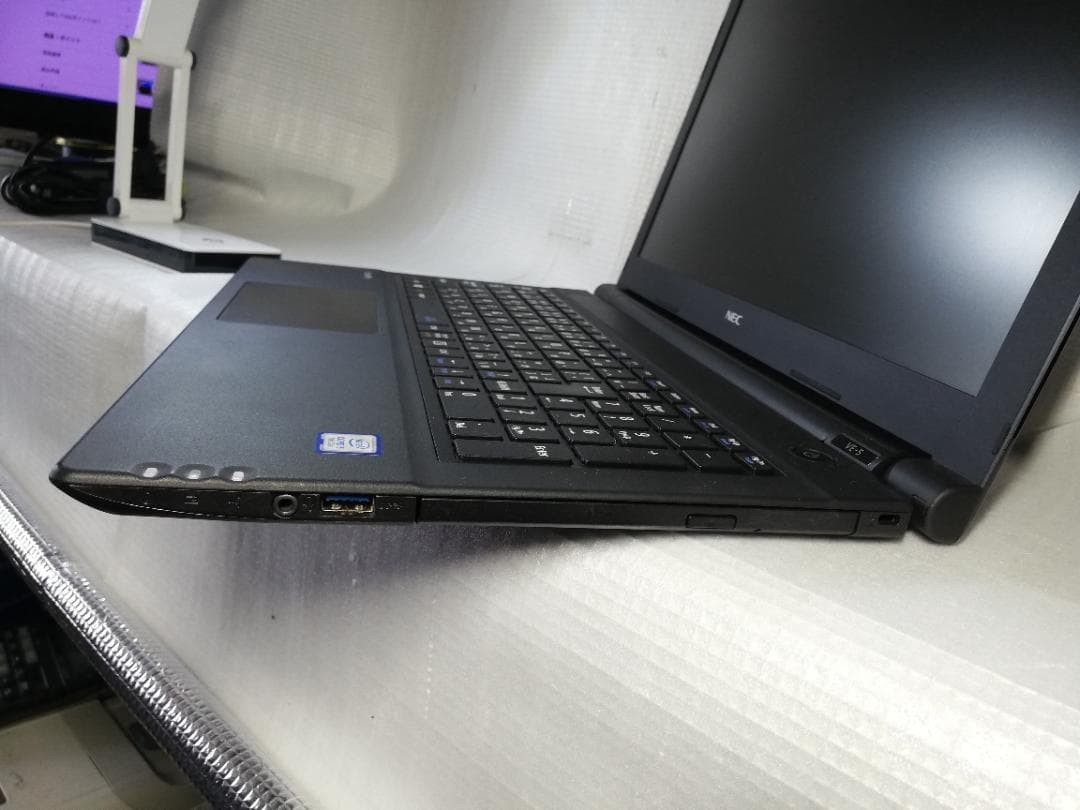 NEC Versa Pro VKT25EZ5 Windows11 core i5-7200U 4GB HDD 500GB Win11 Pro