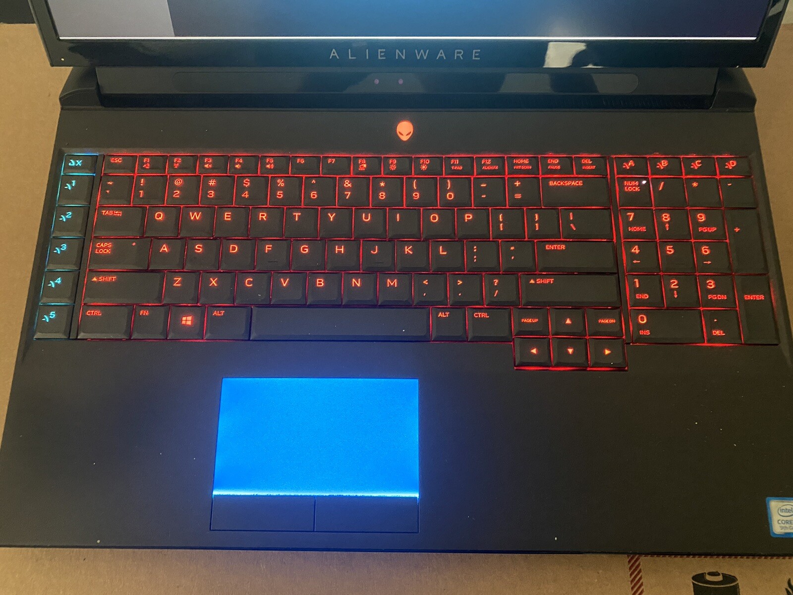 2020 Alienware Area-51m I7-9700k 16gb 1tb 128gb SSD 17.3 FHD RTX 2070