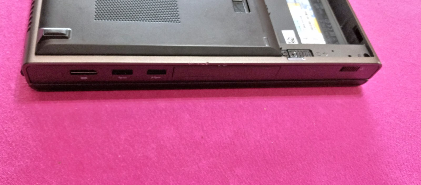 Dell Precision M6800 laptop I7-4810mq 2.8-3.8Ghz 24GB 500GB NVIDIA “P5000” AX200