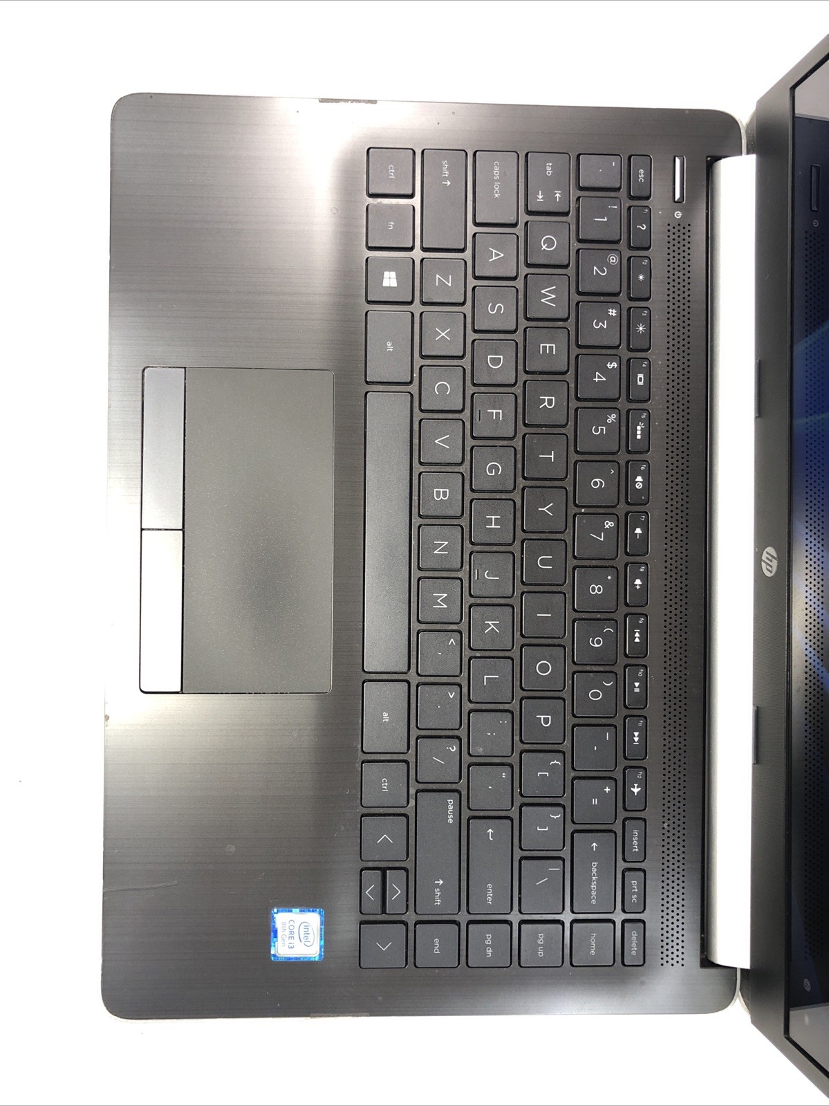 HP Laptop 14-df0xxx, Intel Core i3-8130U @2.20Ghz, 8GB RAM, 128GB SSD, W11Pro