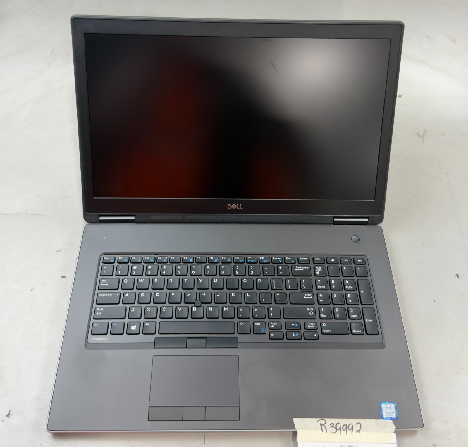 (Lot of 3) Dell Precision 7740 i9-9980HK RTX 3000 / NO SSD -RL6134