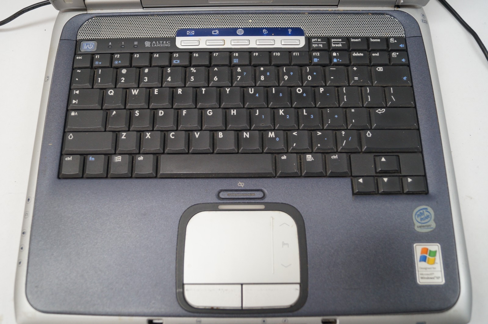 HP Pavilion XT155 CRV5A-02T1 75 Series 14″ 1GB Mem Altec NO HD WORKING PoR E113