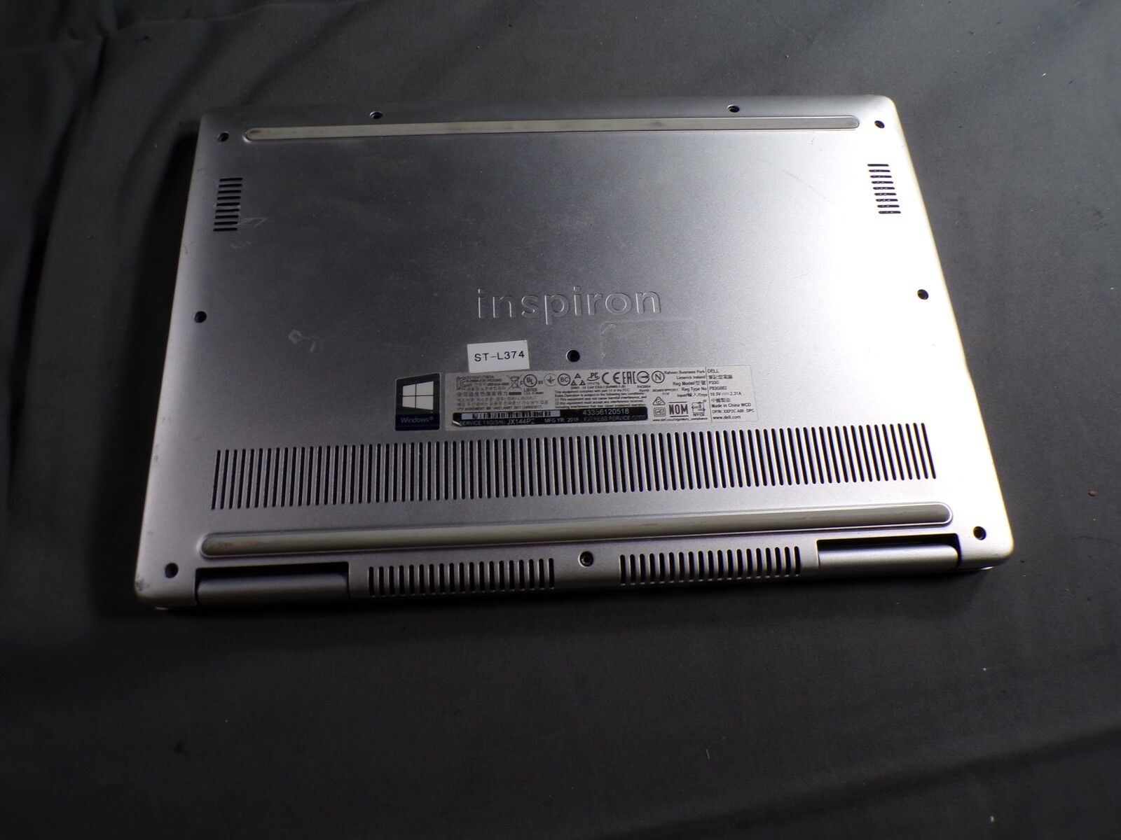 * DELL INSPIRON 7380 INTEL CORE i5-8265U 1.60GHZ 8GB RAM