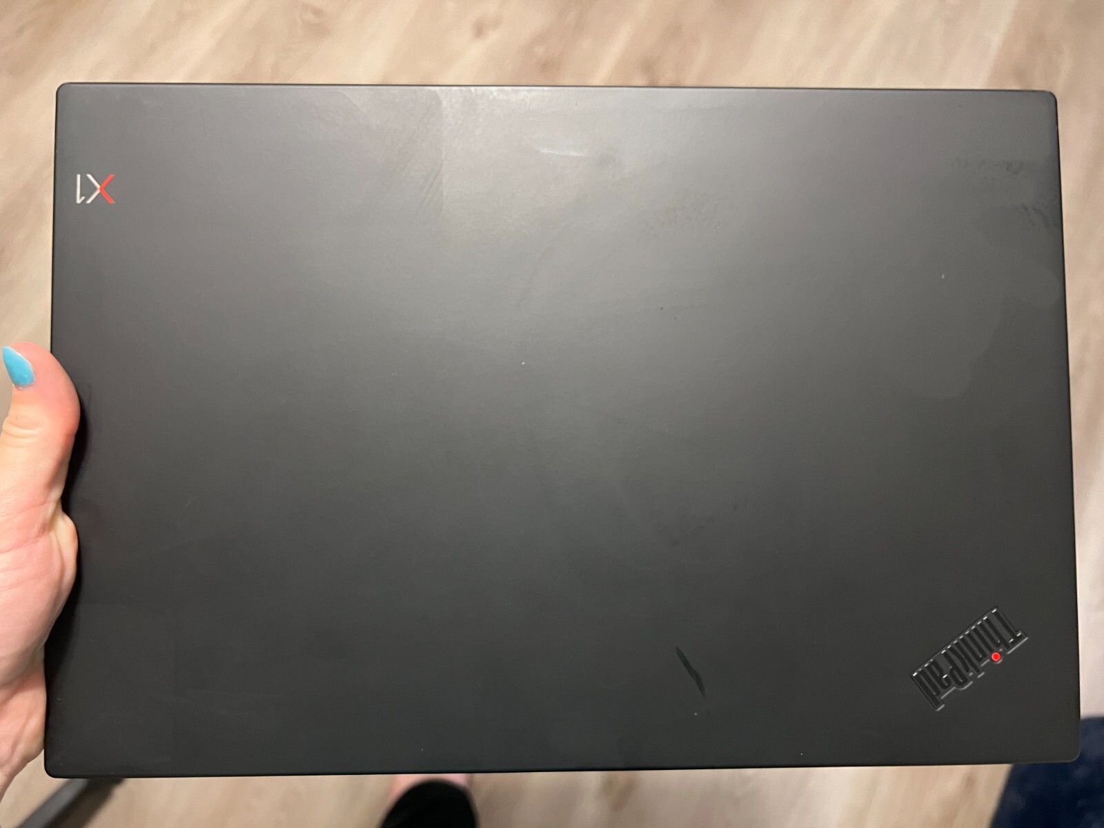 Lenovo ThinkPad Black, Intel Core i5-8250U, RAM 8 GB, 64-bit OS (NEVER USED)