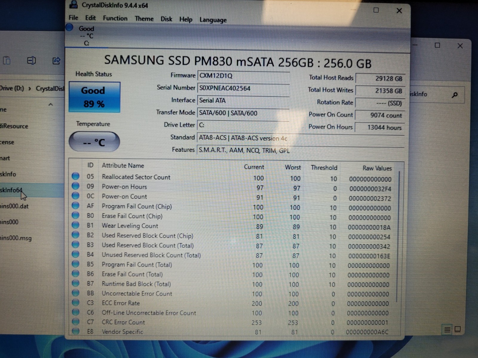 Dell xps L321x 13″ i7-2637m 1.7gh 4gb onboard ram 256gb ssd w11p charger 9TGVCT1