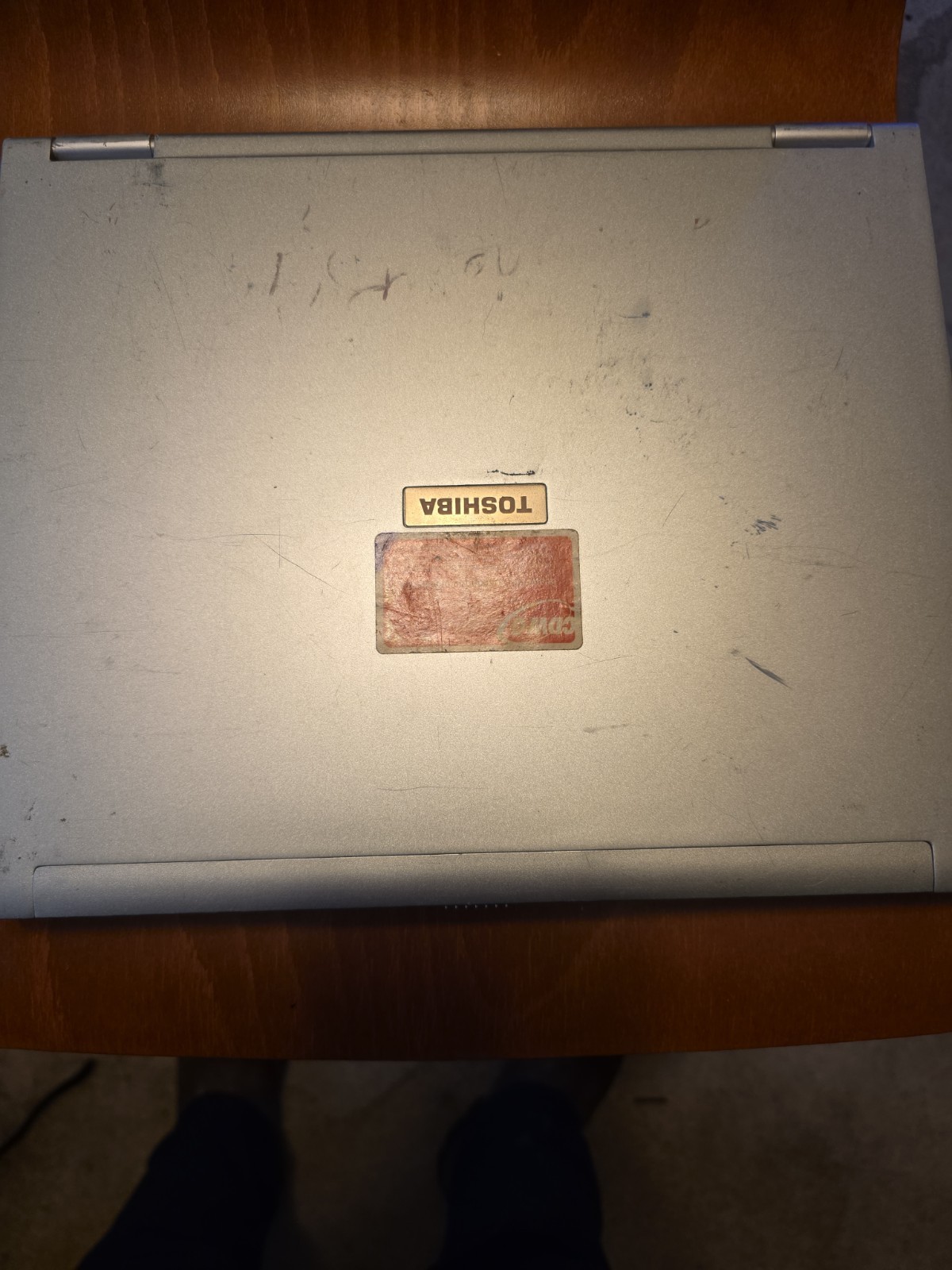 Vintage Toshiba Tecra M2 PTM20U Laptop – For Parts – *READ Set Of 4