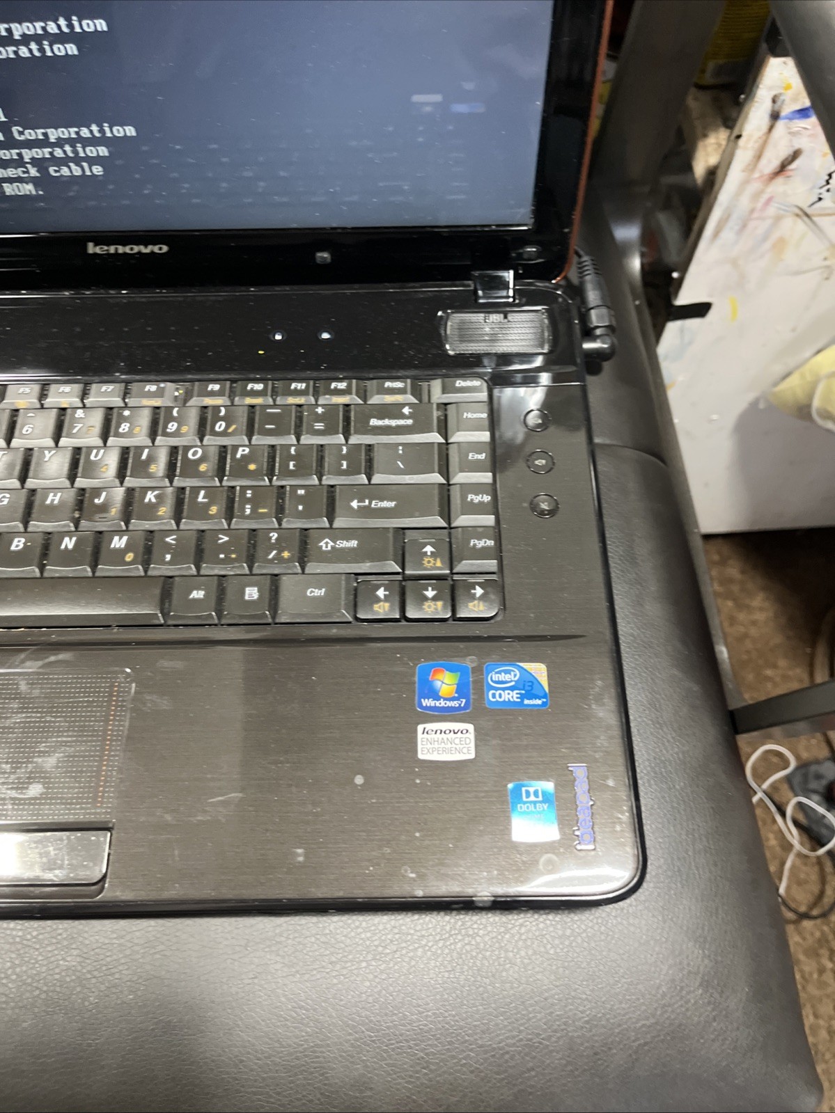 Lenovo Y550 CPU Pentium Dual Core 2GHz 4GB RAM Parts Or Repair AS IS (READ)