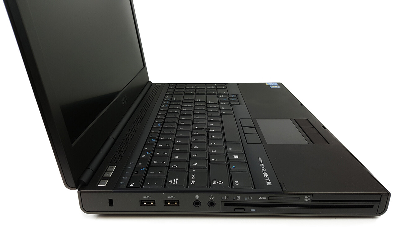 Workstation DELL M4800 i7-QUAD FAST (512GB SSD + 2TB) 32GB 15.6″ Quadro Docking