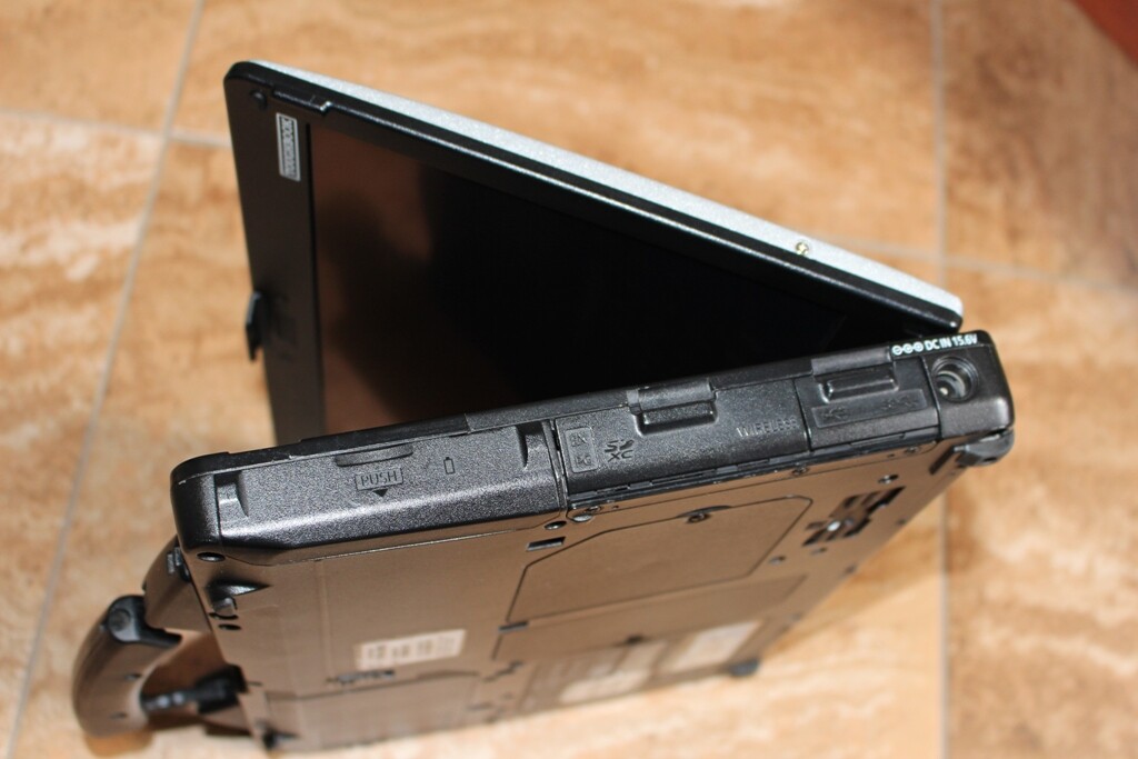 PANASONIC CF-53 MK1 TOUCH🔹i5-2520M@2.50GHz✔️8GB✔️256SSD✔️WIN7PRO64BIT✔️