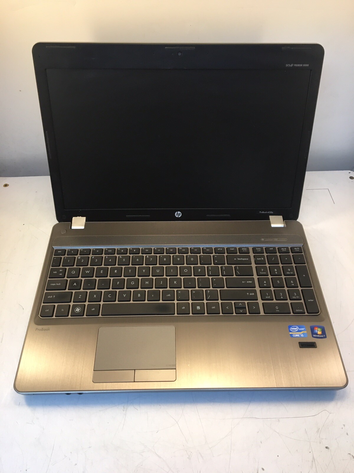 HP ProBook 4530s | i5-2410M 2.1GHz | 4GB RAM | NO OS/HDD – Boots to Bios