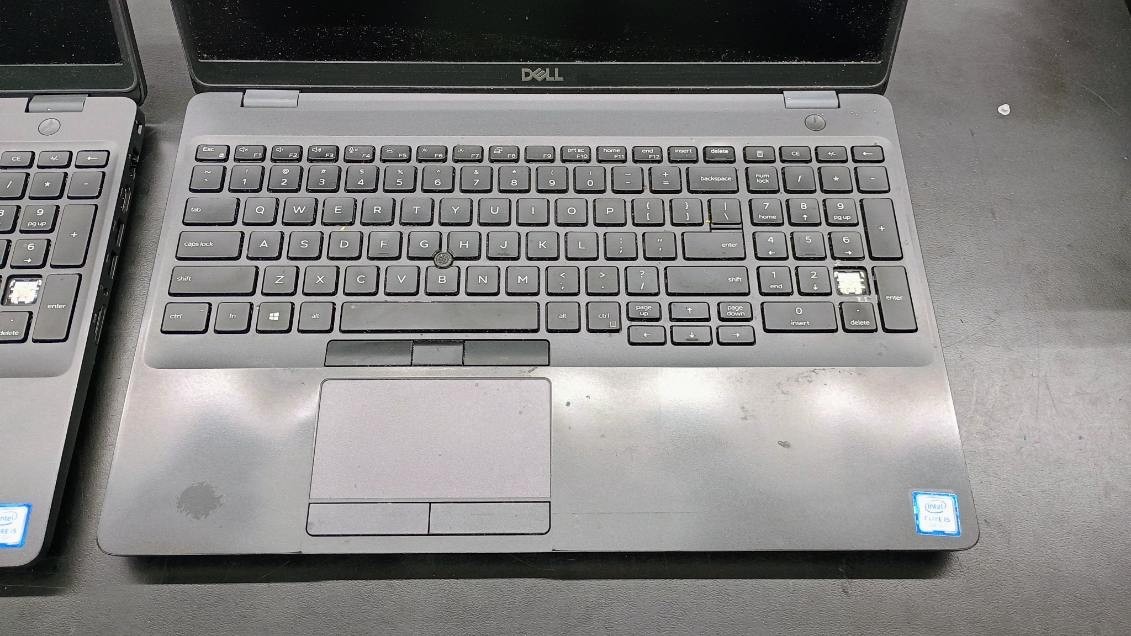 2 Dell latitude 5501 i5 9th Gen No Ram/SSD AS-IS for Parts & Non-Functional