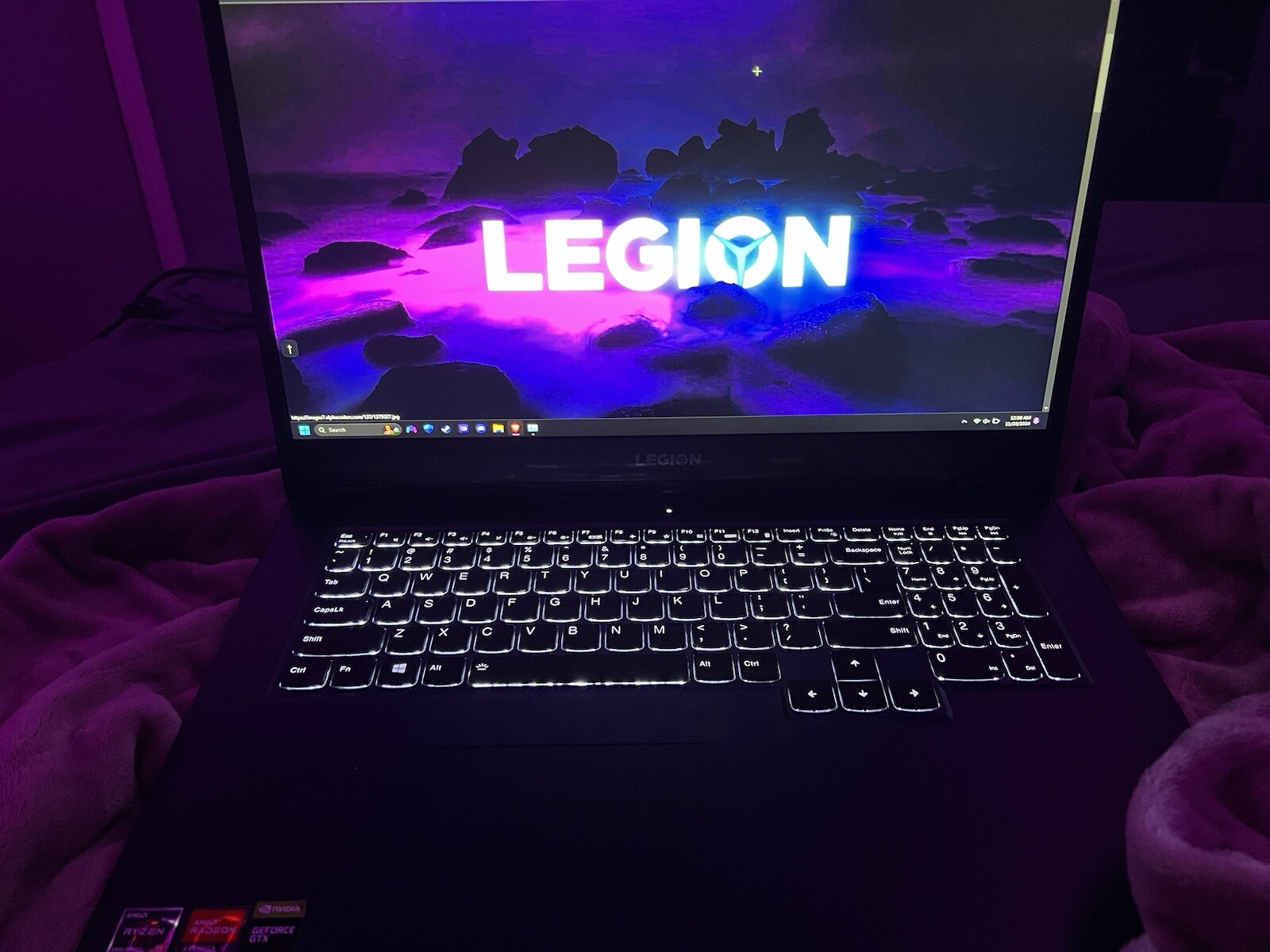 Lenovo Legion Gaming Laptop